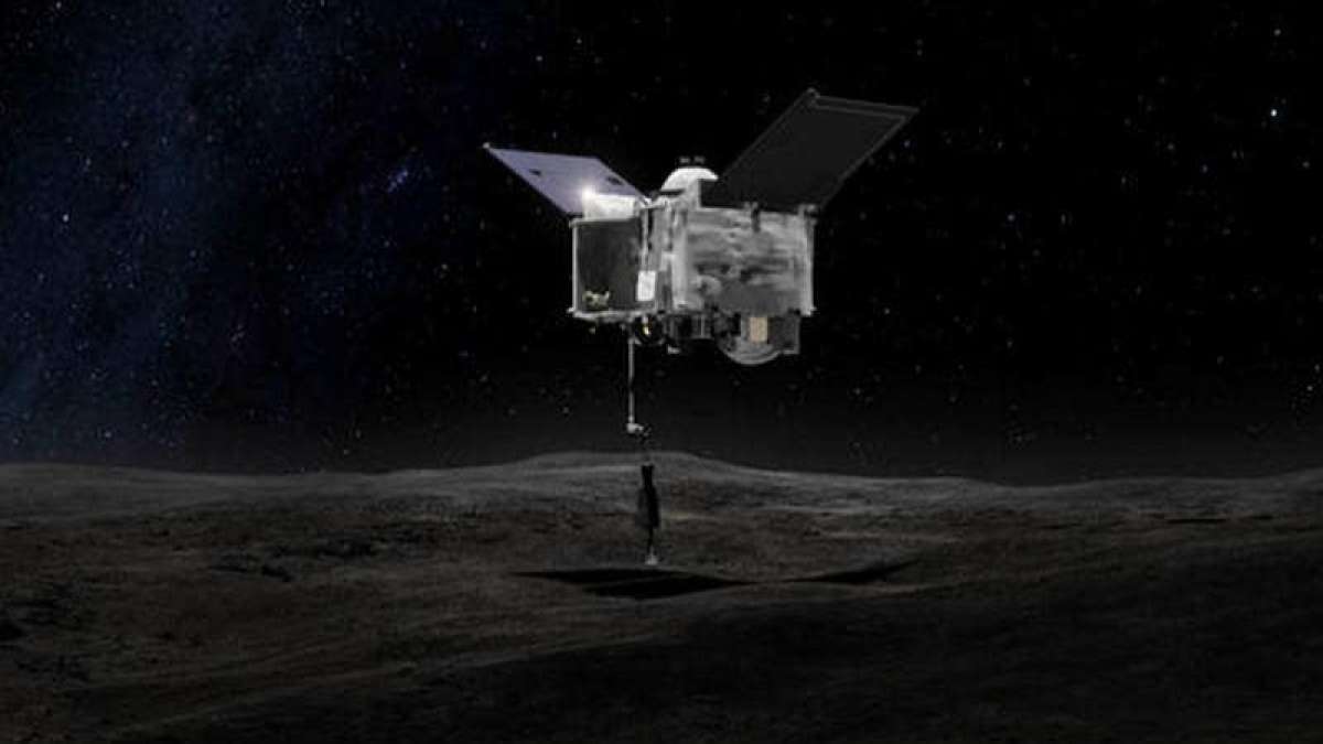 NASA spacecraft's first orbit around asteroid Bennu breaks record NASA spacecraft's first orbit around asteroid Bennu breaks record