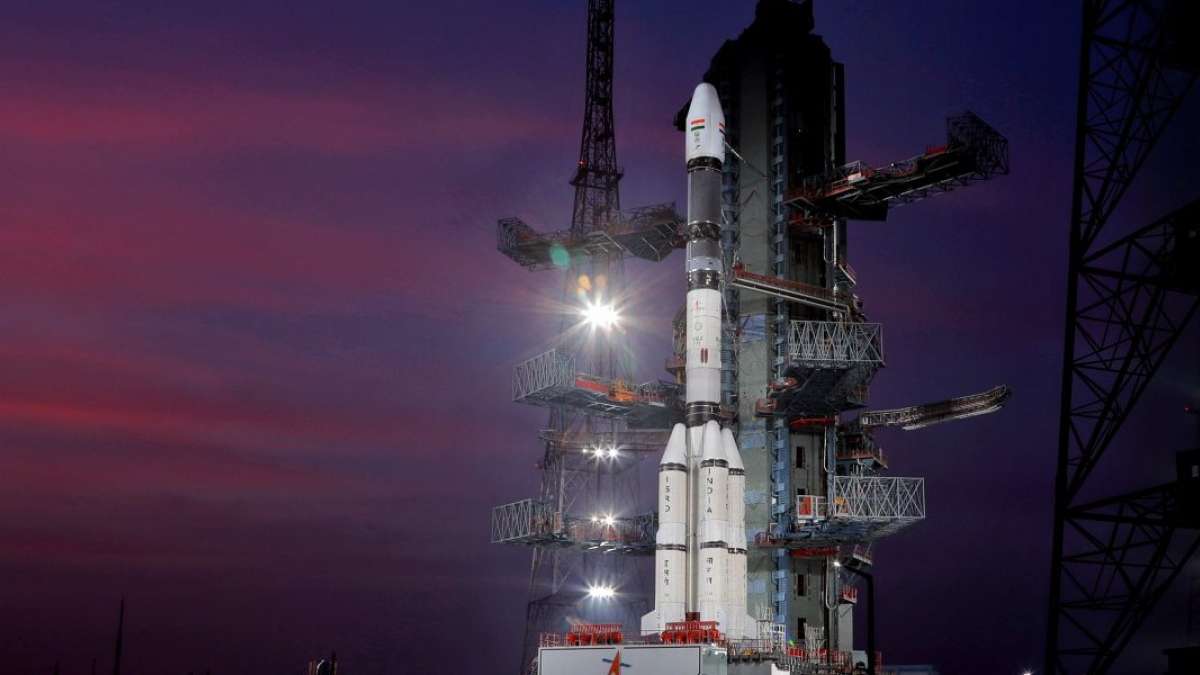 A GSLV Mk II rocket at the ISRO launchpad in Sriharikota. Photo credit: ISRO A GSLV Mk II rocket at the ISRO launchpad in Sriharikota. Photo credit: ISRO