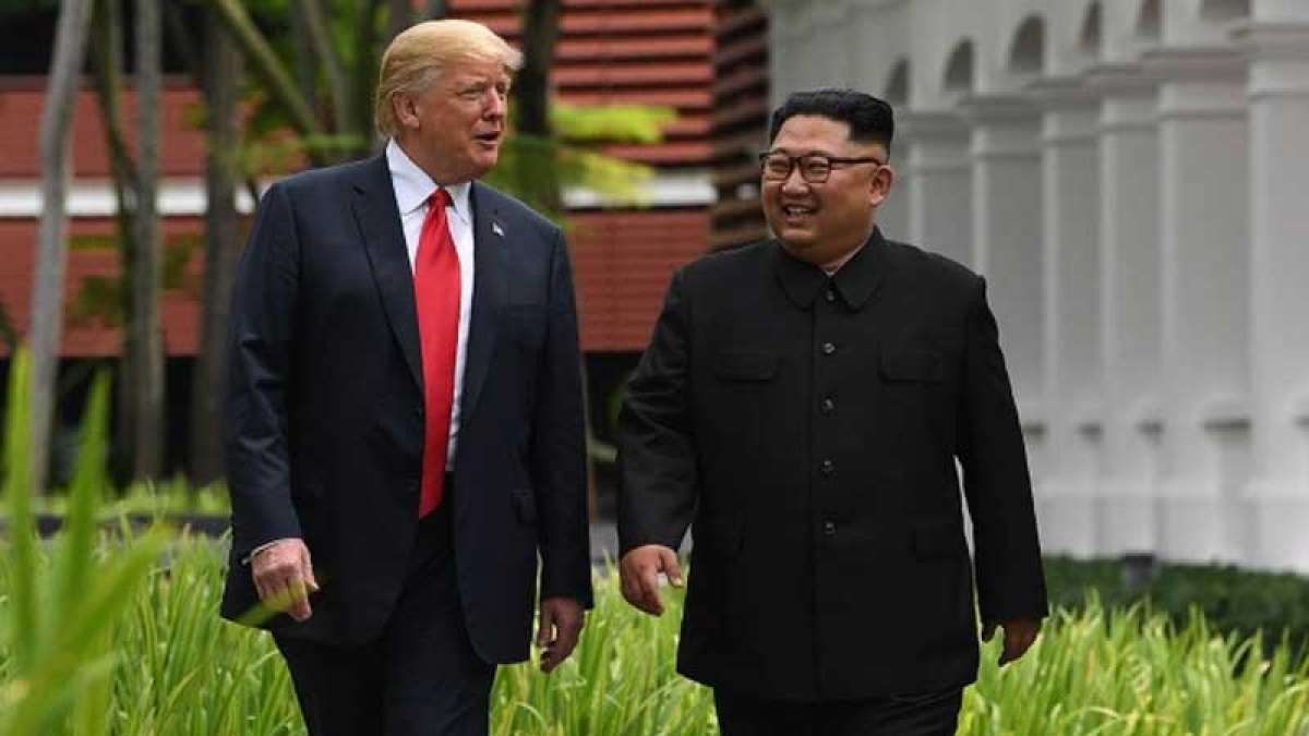 Trump receives Kim Jong-un's letter, expects meeting in near future Trump receives Kim Jong-un's letter, expects meeting in near future