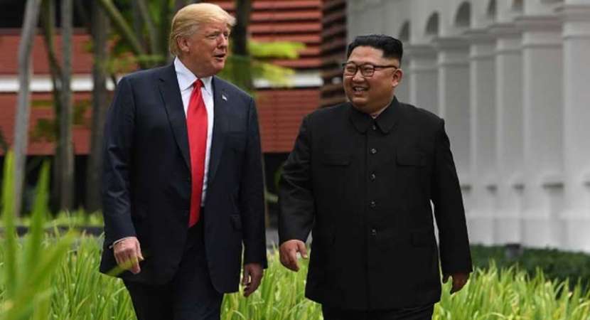 Trump receives Kim Jong-un's letter, expects meeting in near future Trump receives Kim Jong-un's letter, expects meeting in near future