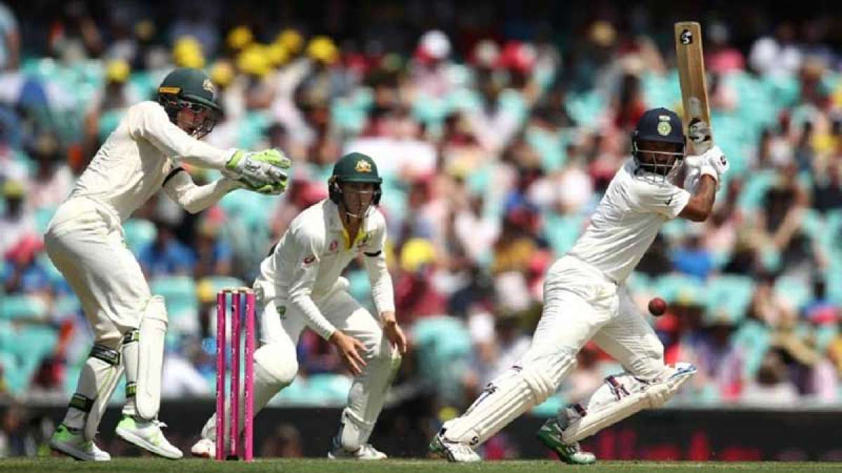 Sydney Test: Half-centuries by Agarwal, Pujara take India to 177/2 Sydney Test: Half-centuries by Agarwal, Pujara take India to 177/2