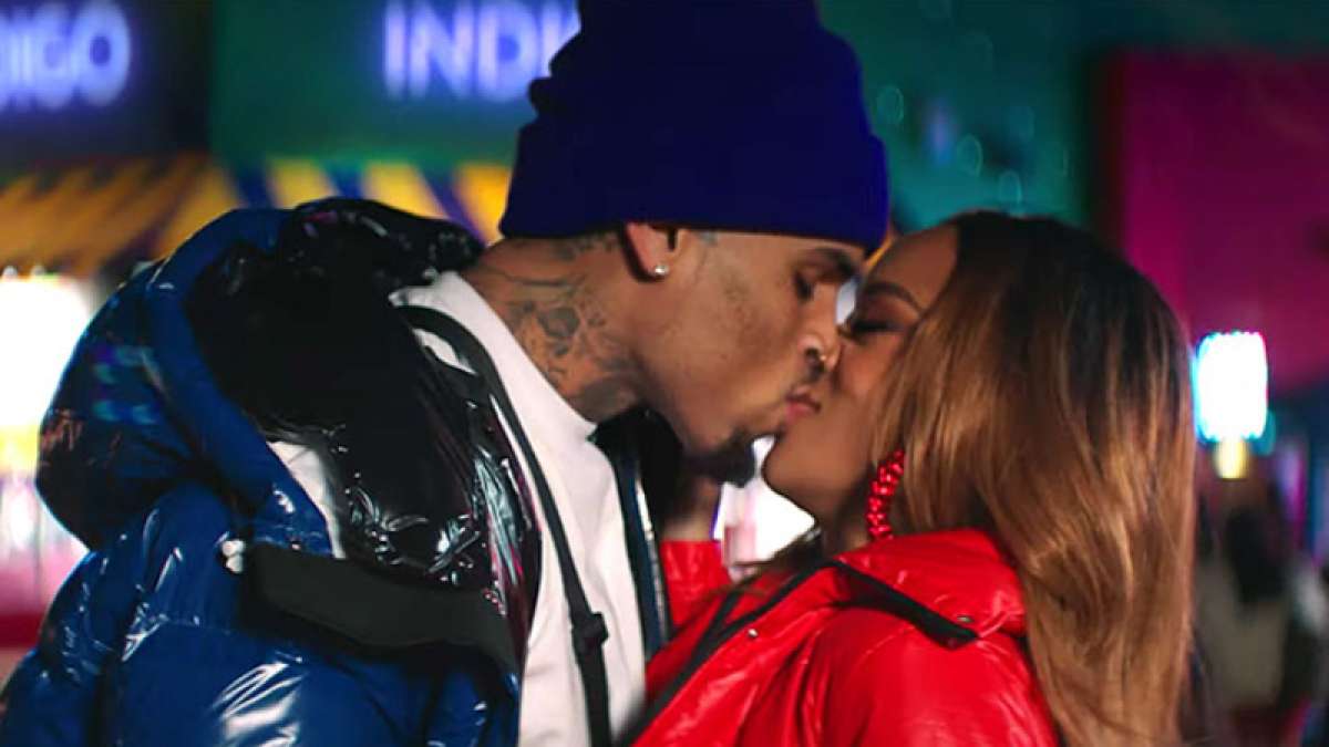 A still from Chris Brown's song - undecided A still from Chris Brown's song - undecided