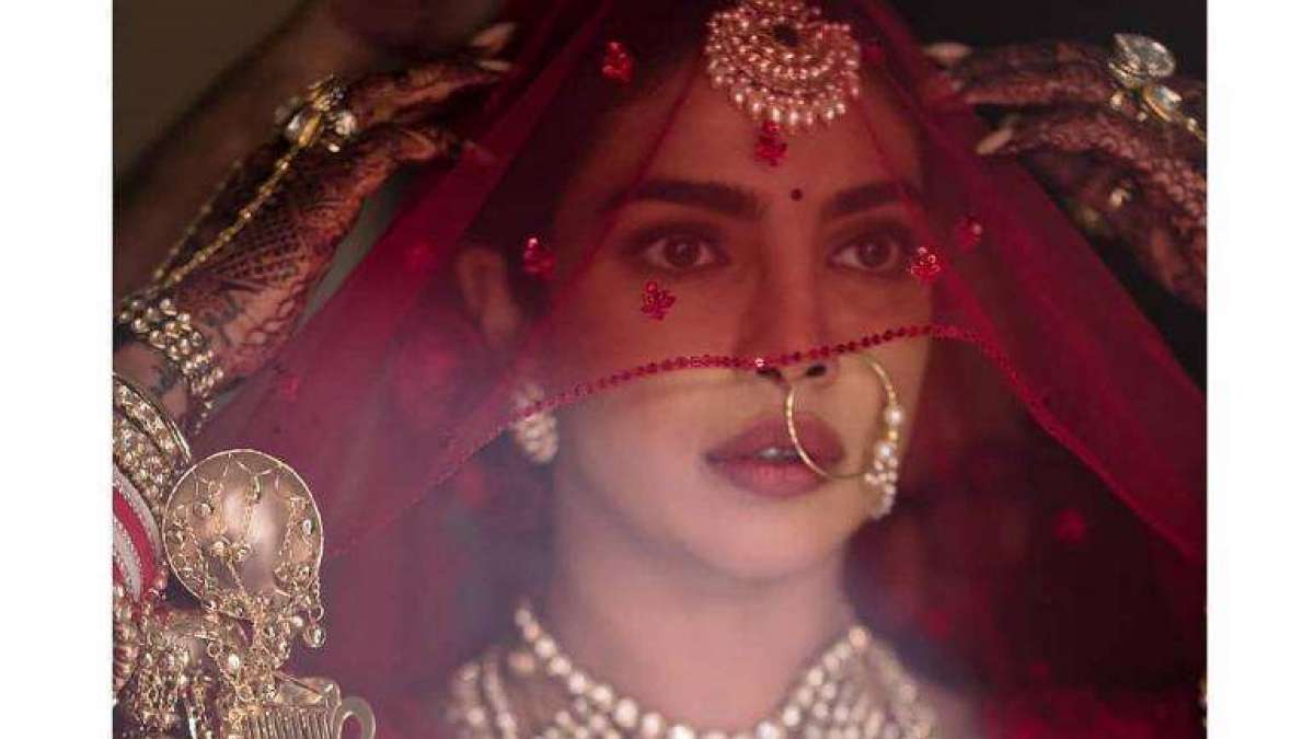 Priyanka Chopra on her wedding day Priyanka Chopra on her wedding day