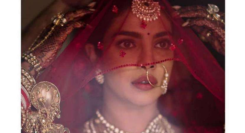 Priyanka Chopra on her wedding day Priyanka Chopra on her wedding day