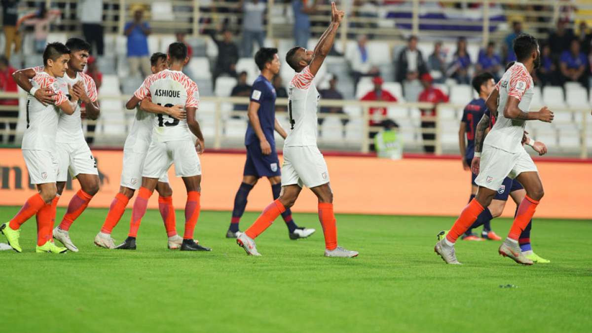 AFC Asian Cup 2019 India vs Thailand: India overpower Thailand in campaign opener AFC Asian Cup 2019 India vs Thailand: India overpower Thailand in campaign opener