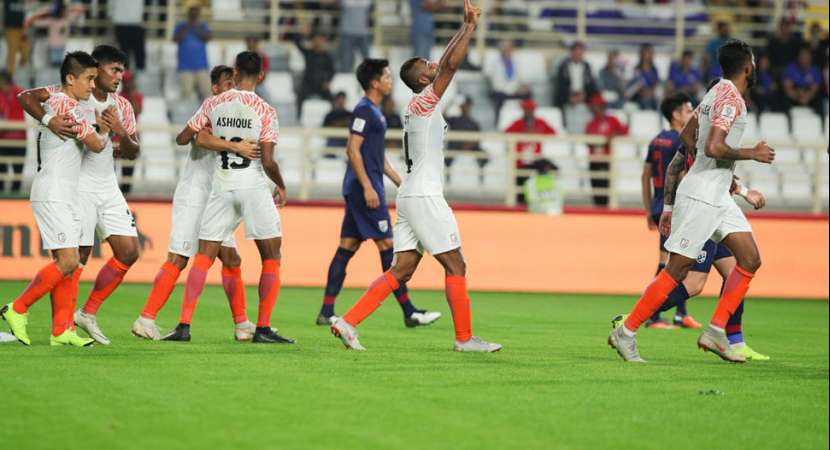 AFC Asian Cup 2019 India vs Thailand: India overpower Thailand in campaign opener AFC Asian Cup 2019 India vs Thailand: India overpower Thailand in campaign opener