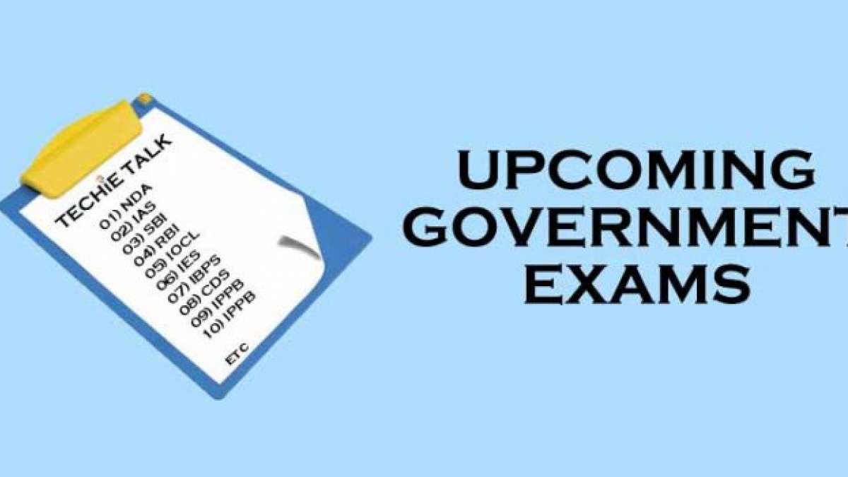 Upcoming government jobs exams 2019: Full list and details Upcoming government jobs exams 2019: Full list and details