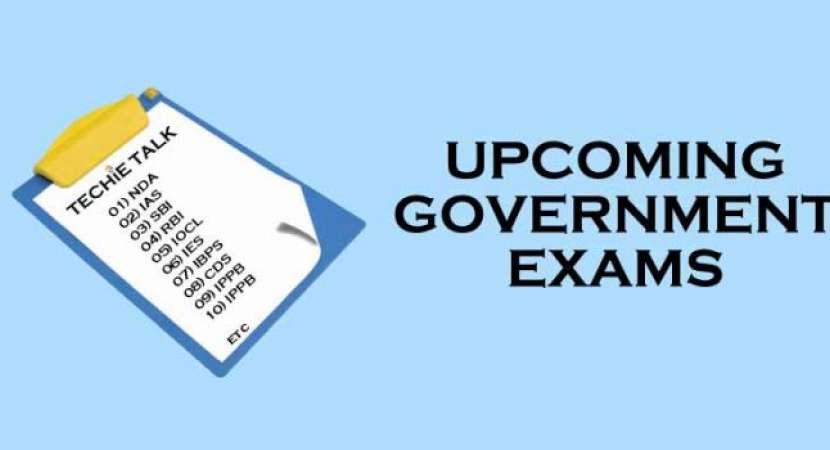 Upcoming government jobs exams 2019: Full list and details Upcoming government jobs exams 2019: Full list and details