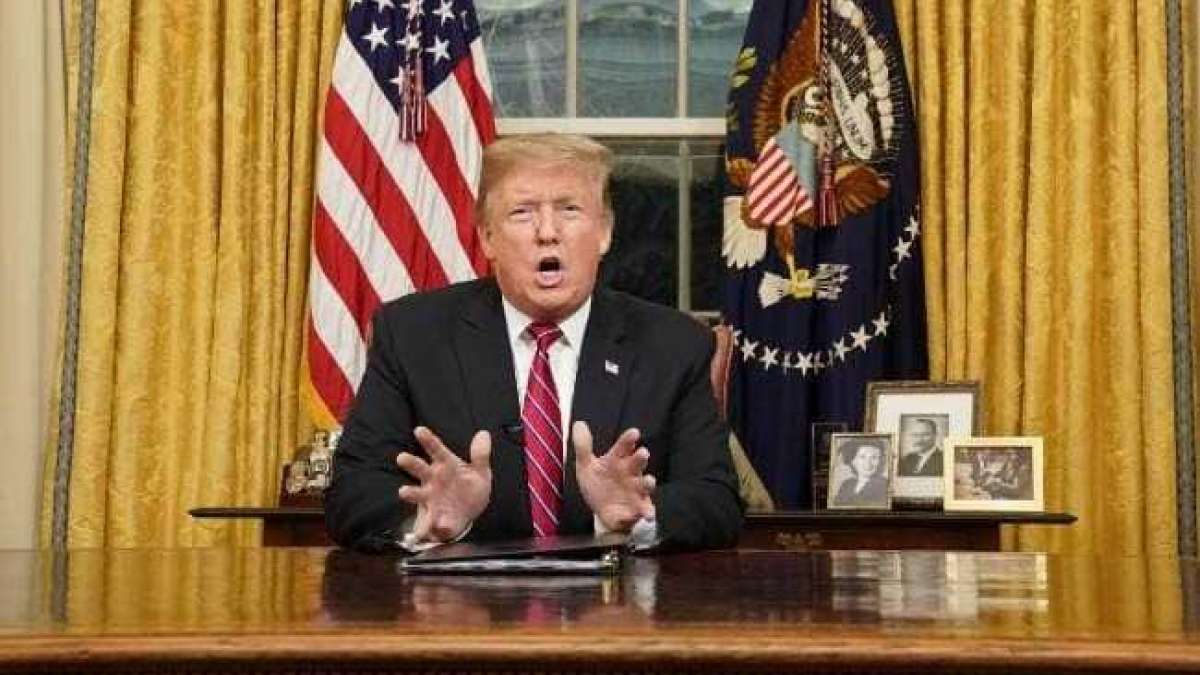 US President Donald Trump US President Donald Trump