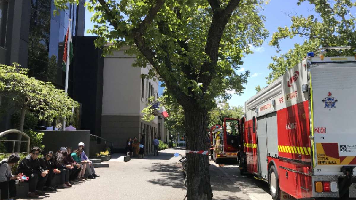Suspicious packages delivered at 10 embassies in Australia Suspicious packages delivered at 10 embassies in Australia