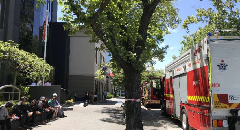 Suspicious packages delivered at 10 embassies in Australia Suspicious packages delivered at 10 embassies in Australia