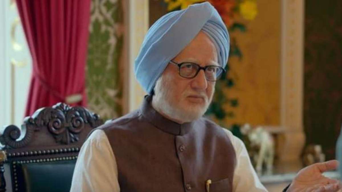 Anupam Kher in 'The Accidental Prime Minister' Anupam Kher in 'The Accidental Prime Minister'