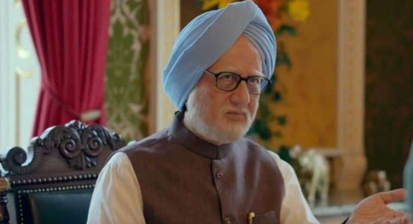 Anupam Kher in 'The Accidental Prime Minister' Anupam Kher in 'The Accidental Prime Minister'