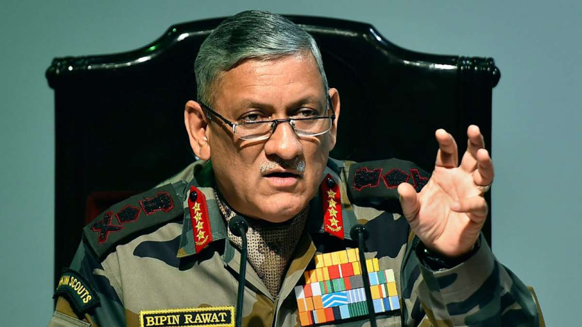Photo of Army Chief Gen Bipin Rawat Photo of Army Chief Gen Bipin Rawat
