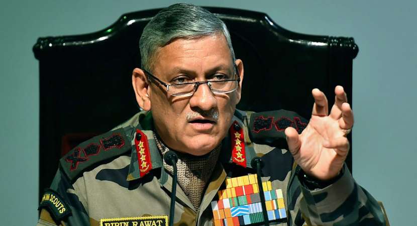 Photo of Army Chief Gen Bipin Rawat Photo of Army Chief Gen Bipin Rawat