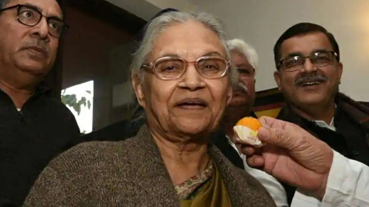 Sheila Dikshit to lead replace Ajay Maken as Delhi Congress Chief Sheila Dikshit to lead replace Ajay Maken as Delhi Congress Chief