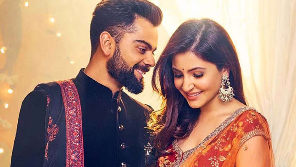 Virat Kohli and Anushka Sharma Virat Kohli and Anushka Sharma