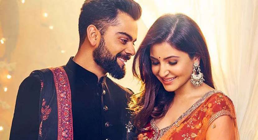 Virat Kohli and Anushka Sharma Virat Kohli and Anushka Sharma