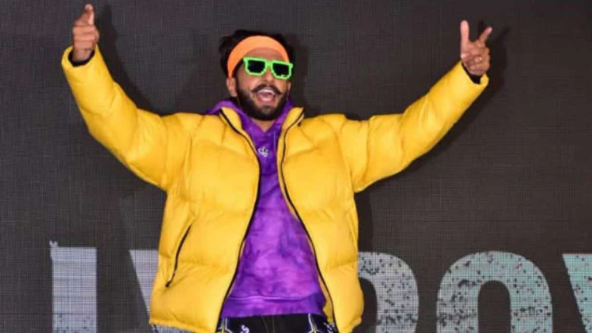 I was born to do 'Gully Boy', says Ranveer Singh I was born to do 'Gully Boy', says Ranveer Singh