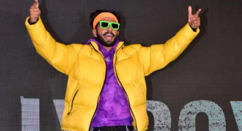 I was born to do 'Gully Boy', says Ranveer Singh I was born to do 'Gully Boy', says Ranveer Singh