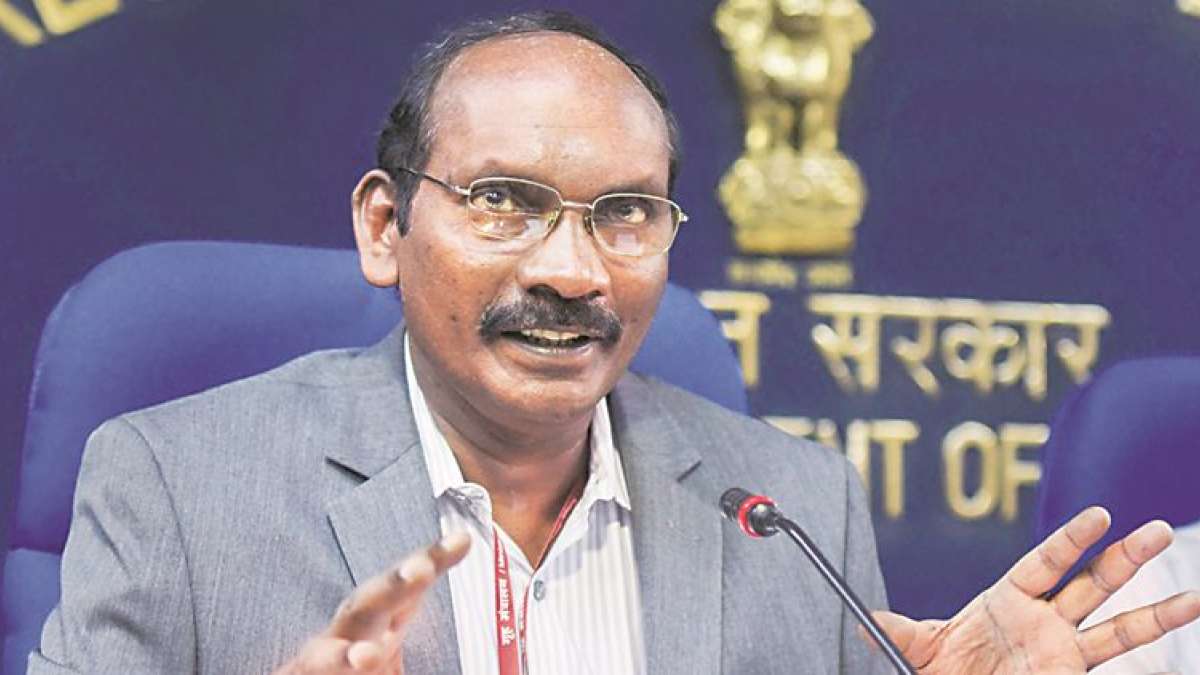 ISRO chairman K Sivan ISRO chairman K Sivan