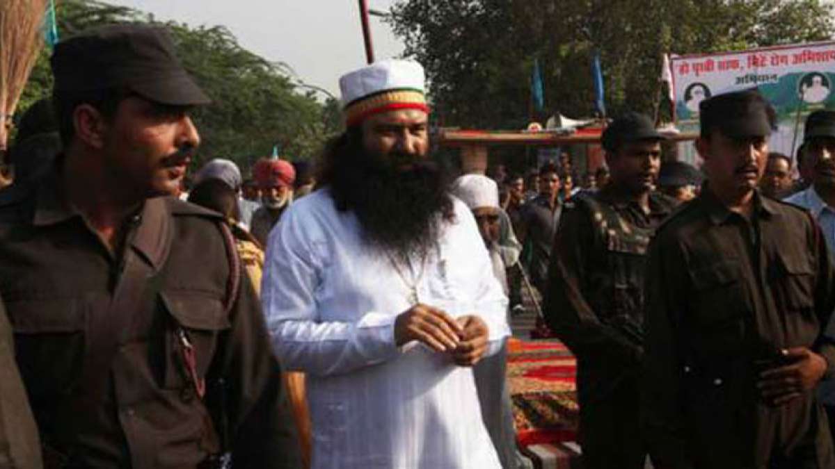 Gurmeet Ram Rahim held in murder and criminal conspiracy Gurmeet Ram Rahim held in murder and criminal conspiracy