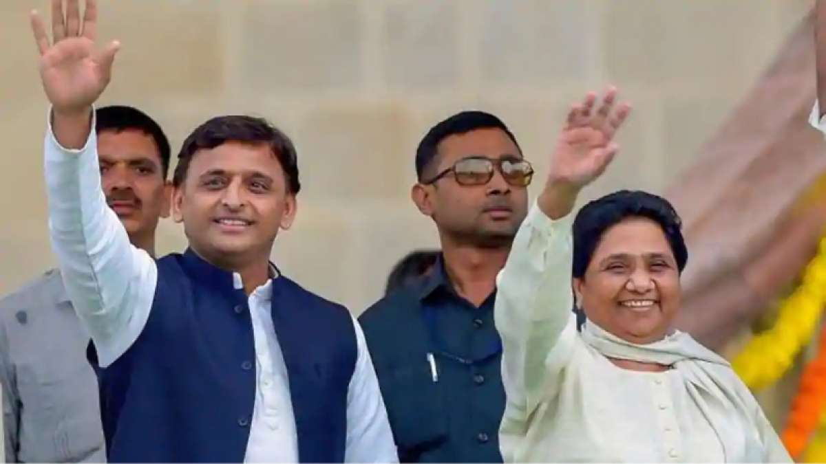 Akhilesh, Mayawati to announce alliance for Lok Sabha Polls on Saturday Akhilesh, Mayawati to announce alliance for Lok Sabha Polls on Saturday