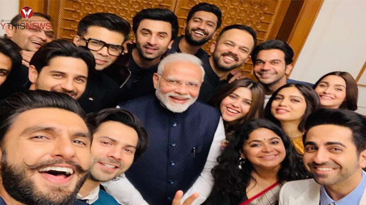 Delegation of actors, filmmakers meets PM Narendra Modi in Delhi Delegation of actors, filmmakers meets PM Narendra Modi in Delhi