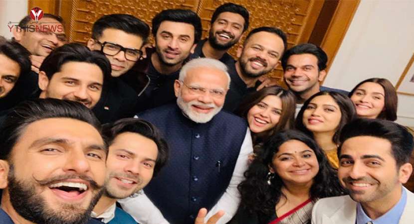 Delegation of actors, filmmakers meets PM Narendra Modi in Delhi Delegation of actors, filmmakers meets PM Narendra Modi in Delhi