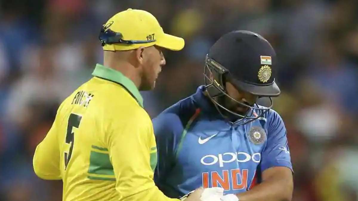 Rohit Sharma's ton goes in vain as India lose first ODI by 34 runs Rohit Sharma's ton goes in vain as India lose first ODI by 34 runs