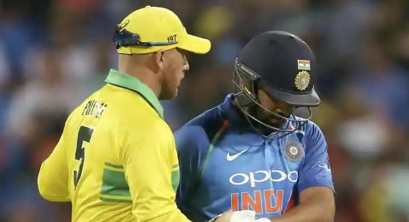 Rohit Sharma's ton goes in vain as India lose first ODI by 34 runs Rohit Sharma's ton goes in vain as India lose first ODI by 34 runs