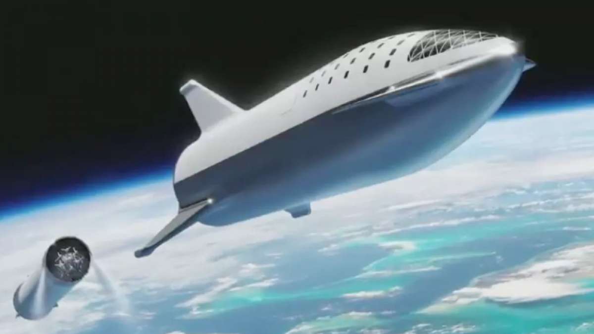 First Pictures: Elon Musk's starship for passengers to Moon and Mars First Pictures: Elon Musk's starship for passengers to Moon and Mars