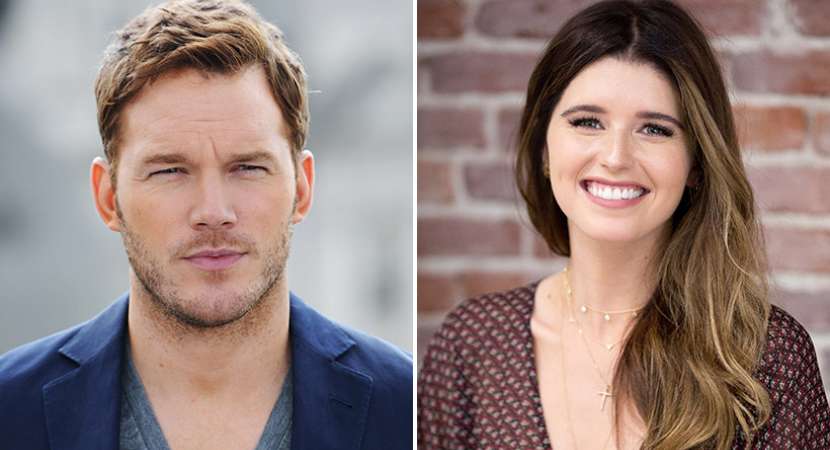 Chris Pratt, Katherine Schwarzenegger engaged Chris Pratt, Katherine Schwarzenegger engaged