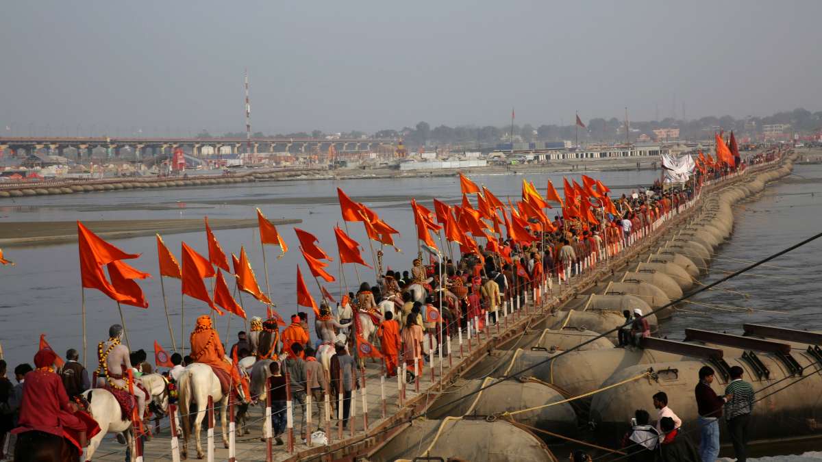Automatic Weather Stations App: Special weather services for Kumbh Mela in Prayagraj Automatic Weather Stations App: Special weather services for Kumbh Mela in Prayagraj