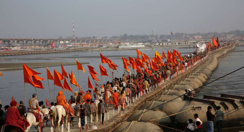Automatic Weather Stations App: Special weather services for Kumbh Mela in Prayagraj Automatic Weather Stations App: Special weather services for Kumbh Mela in Prayagraj