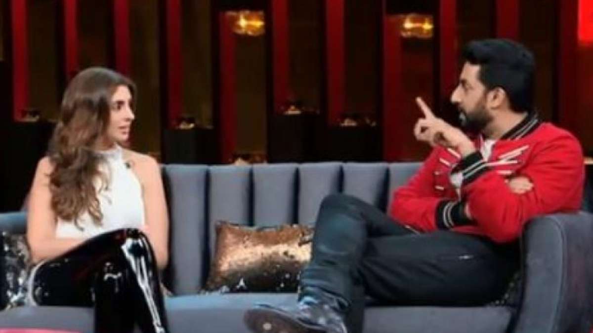 'Koffee with Karan 6' promo: Wife or mother? Check out Abhishek Bachchan's answer 'Koffee with Karan 6' promo: Wife or mother? Check out Abhishek Bachchan's answer