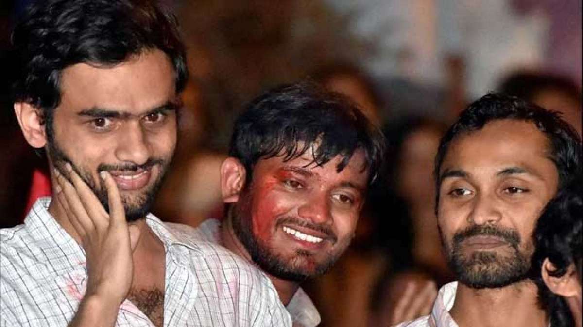 JNU sedition case: Chargesheet filed against Kanhaiya Kumar, Umar Khalid and others JNU sedition case: Chargesheet filed against Kanhaiya Kumar, Umar Khalid and others
