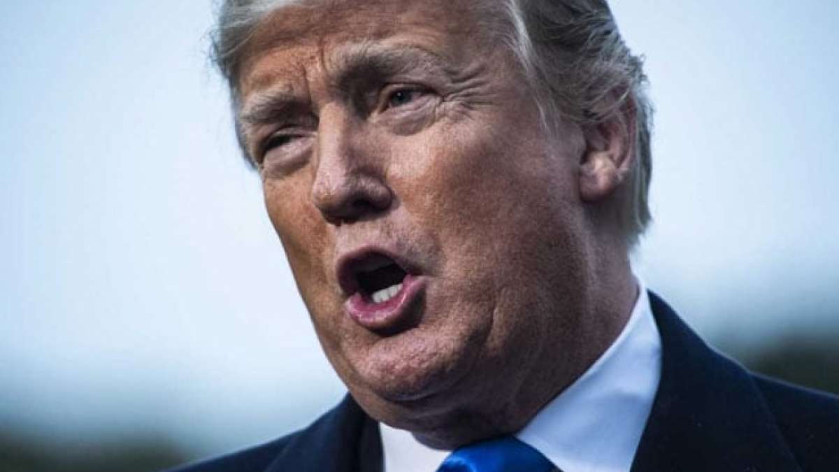 US President Donald Trump US President Donald Trump