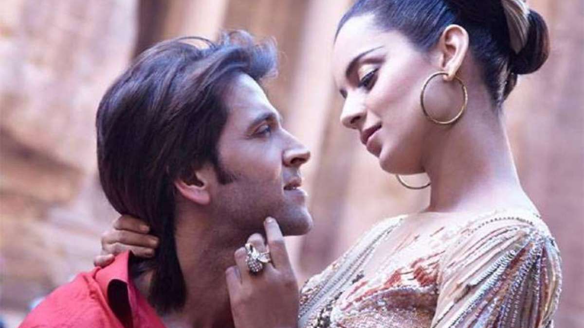 Bollywood actors Kangana Ranaut and Hrithik Roshan Bollywood actors Kangana Ranaut and Hrithik Roshan