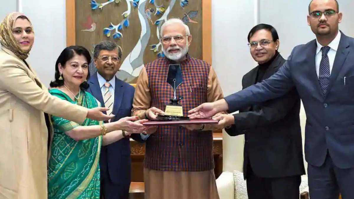 PM Narendra Modi honoured with first-ever Philip Kotler Presidential award PM Narendra Modi honoured with first-ever Philip Kotler Presidential award