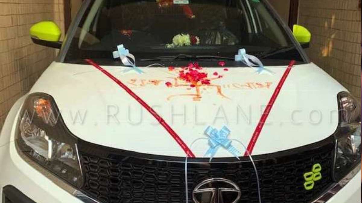 Tata Nexon Kraz 'Calgary White' launched, delivery begins (Image: Rushlane) Tata Nexon Kraz 'Calgary White' launched, delivery begins (Image: Rushlane)