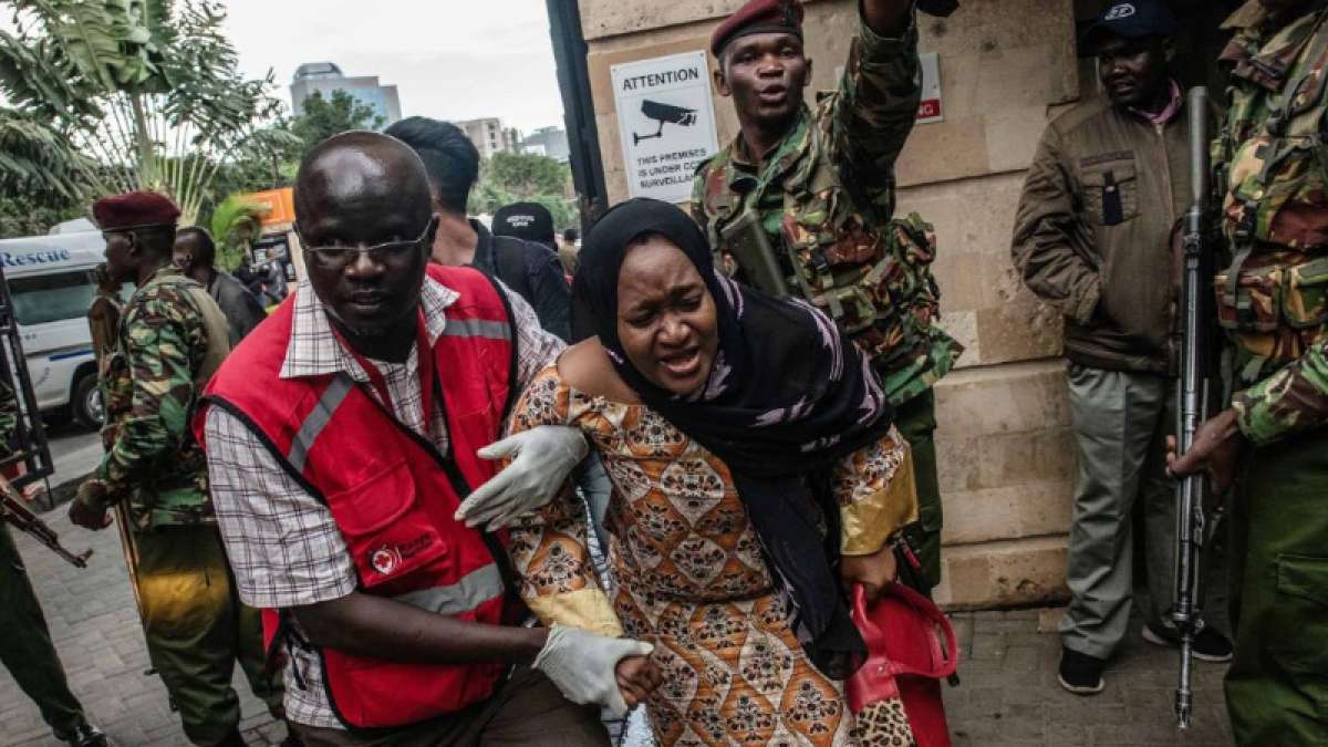 Al Shabaab claims Kenyan hotel attack, death toll crosses 15 Al Shabaab claims Kenyan hotel attack, death toll crosses 15