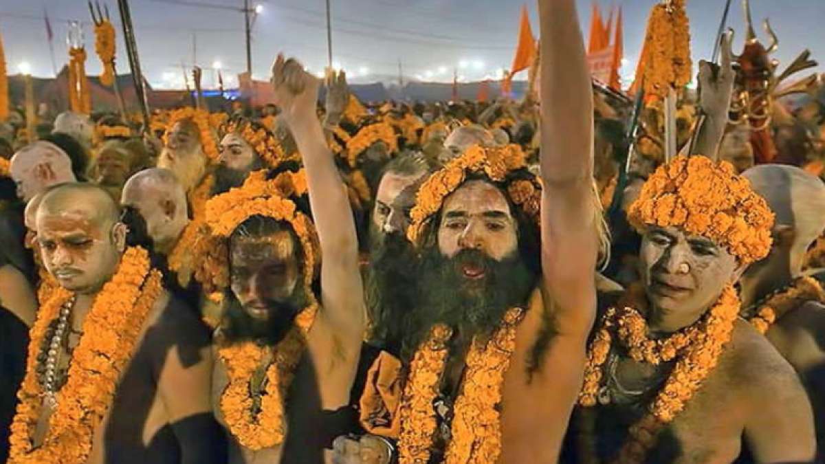 Kumbh's first day drew record 2.25 cr devotees: UP CM Kumbh's first day drew record 2.25 cr devotees: UP CM
