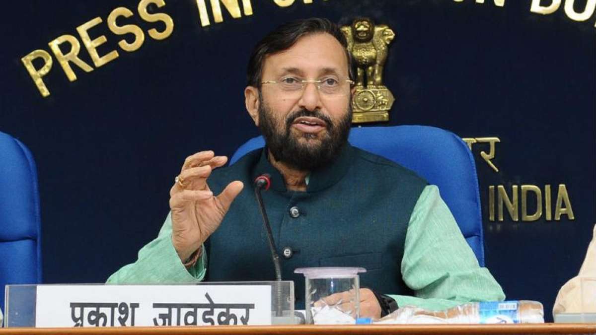 Union Minister for Human Resource Development Prakash Javadekar Union Minister for Human Resource Development Prakash Javadekar