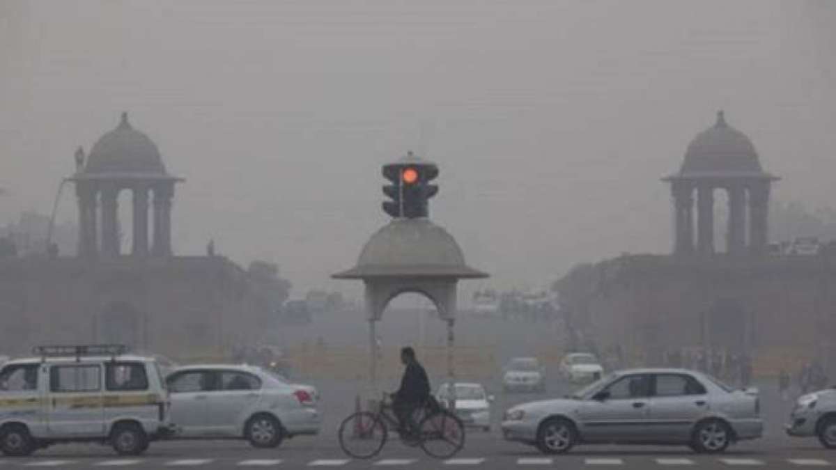 Delhi air turns 'very poor' as wind slows down Delhi air turns 'very poor' as wind slows down