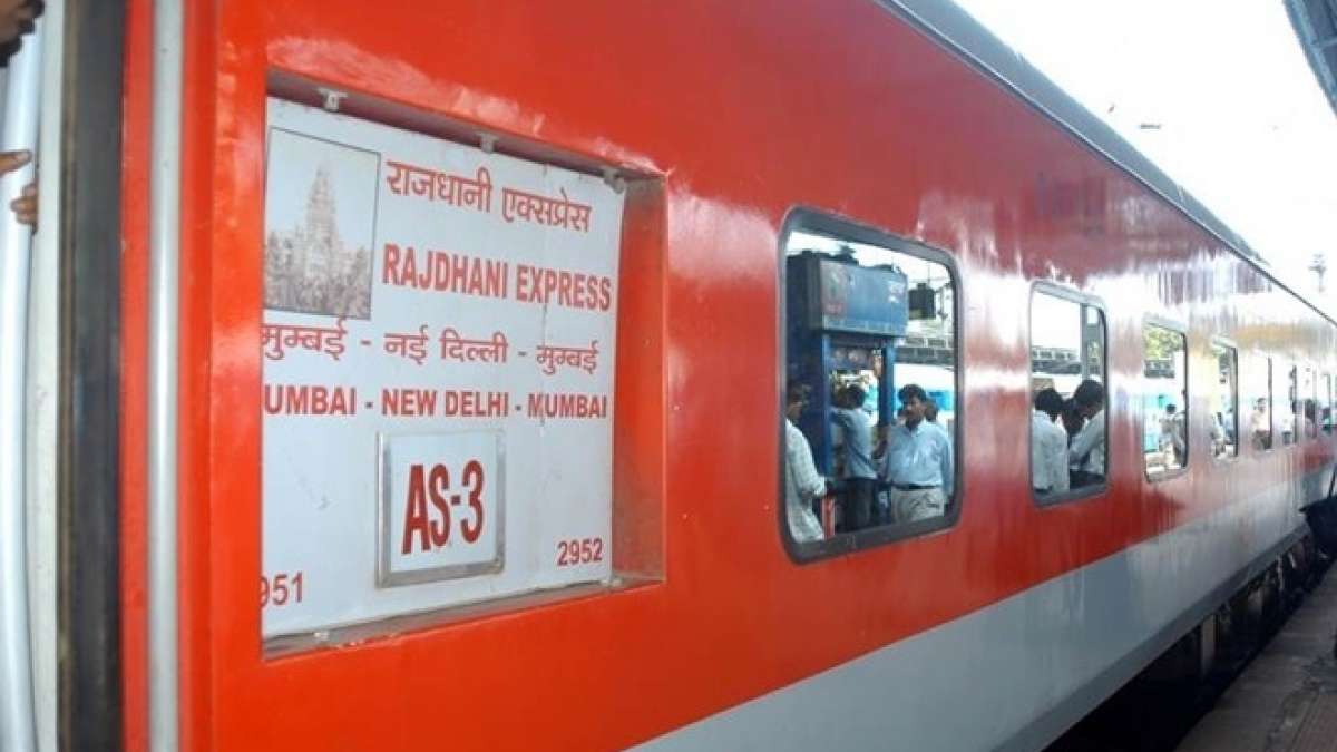Tickets of new Mumbai-Delhi Rajdhani Express sold out in 5 hours Tickets of new Mumbai-Delhi Rajdhani Express sold out in 5 hours