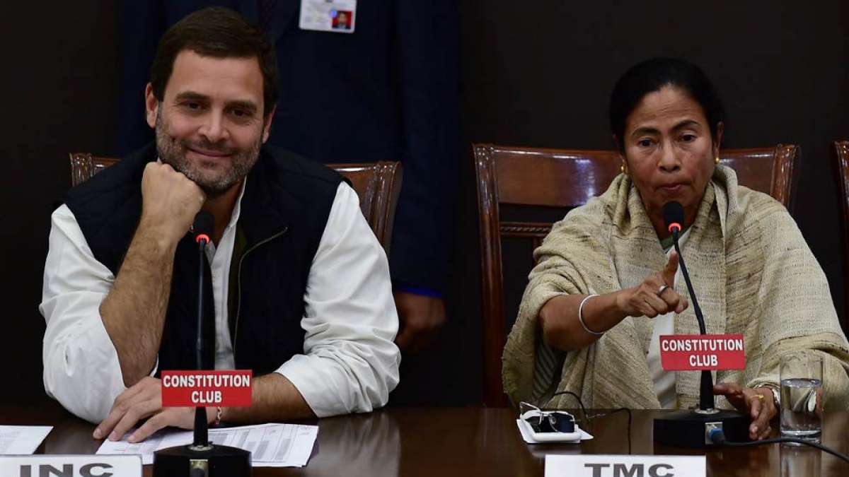 Rahul Gandhi and Mamata Banerjee (Representational image) Rahul Gandhi and Mamata Banerjee (Representational image)