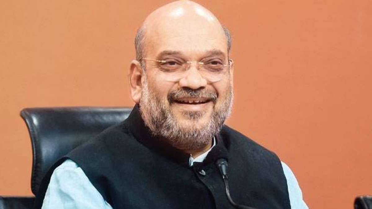BJP President Amit Shah discharged from AIIMS after contracting swine flu BJP President Amit Shah discharged from AIIMS after contracting swine flu