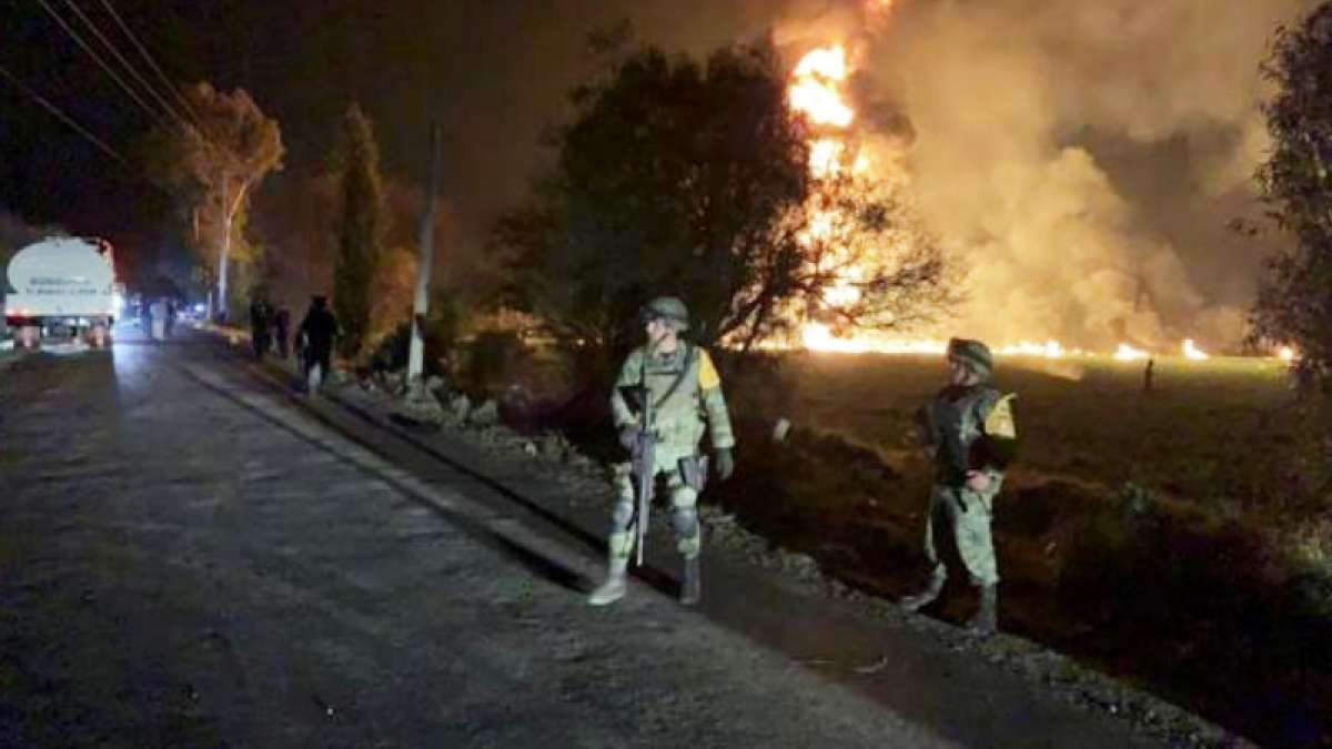 Mexico gasoline pipeline blast death toll reaches 85 Mexico gasoline pipeline blast death toll reaches 85