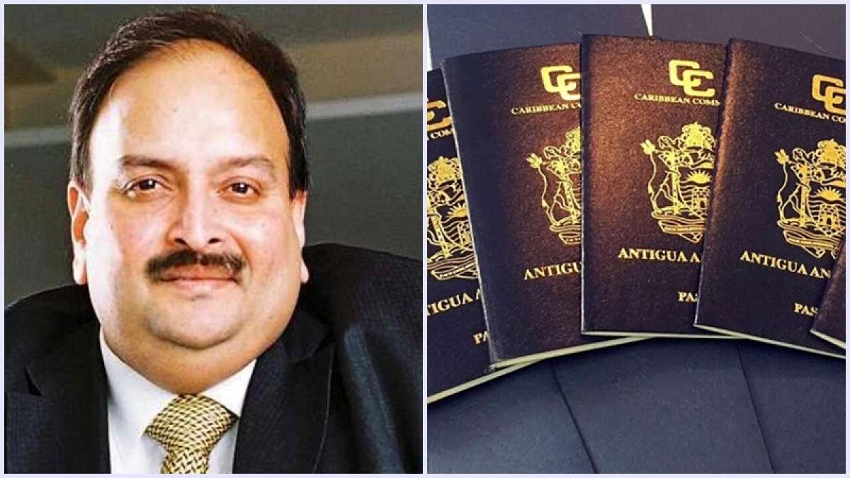 Businessman Mehul Choksi Businessman Mehul Choksi